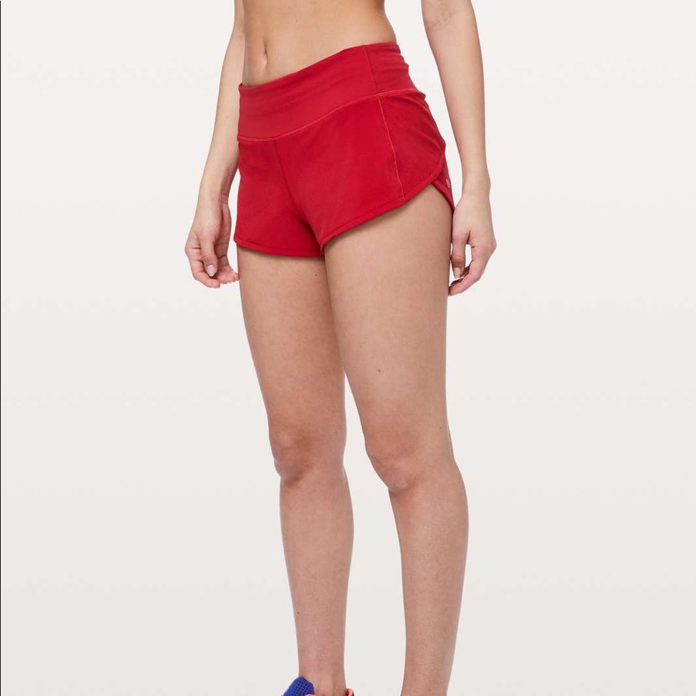 Lululemon Speed Up Shorts 2.5”